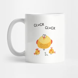 Cluck Cluck Chicken Mug